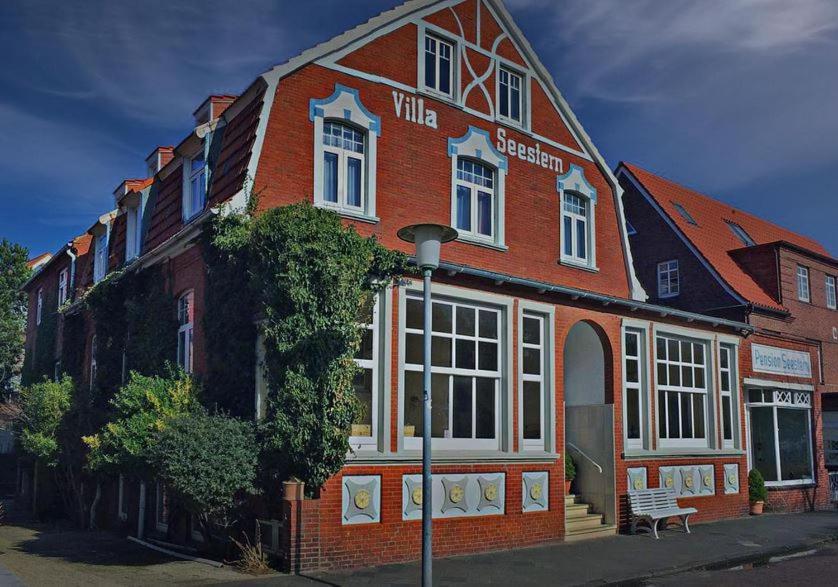 Villa Seestern Juist Kültér fotó